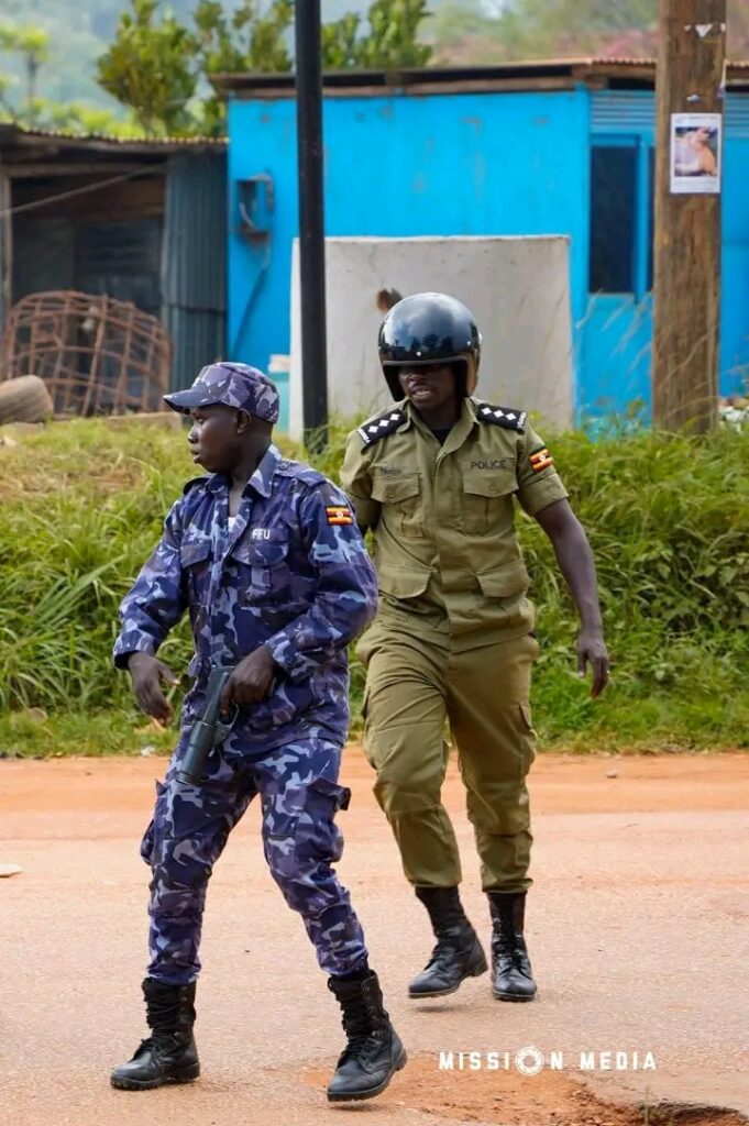 Ugandan Police Officers 