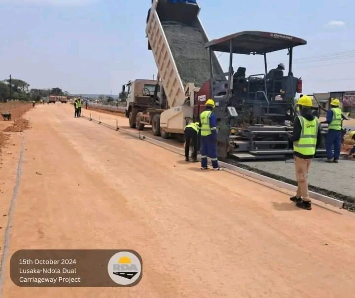 Road under construction 