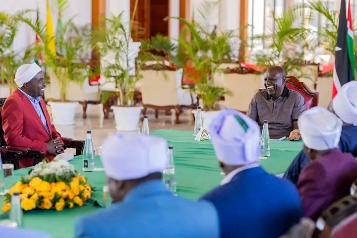 Update: President William Ruto Meets Akorino Leaders In State House